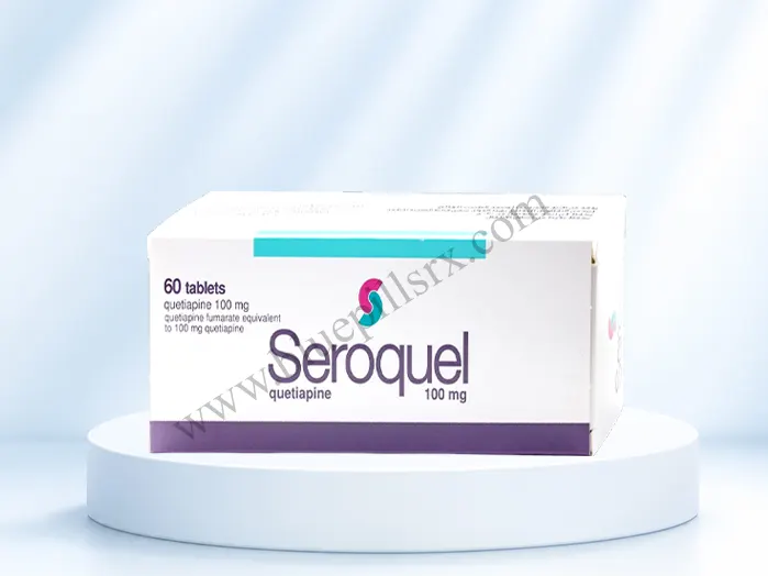 Seroquel 100 Mg Tablet - Quetiapine